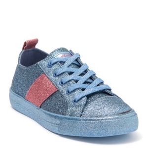 Kendall&Kylie Olea Glitter Sneaker Light Blue BNWT